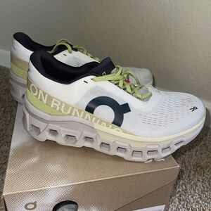 Women’s size 8.5 on cloud monster Tennis shoes